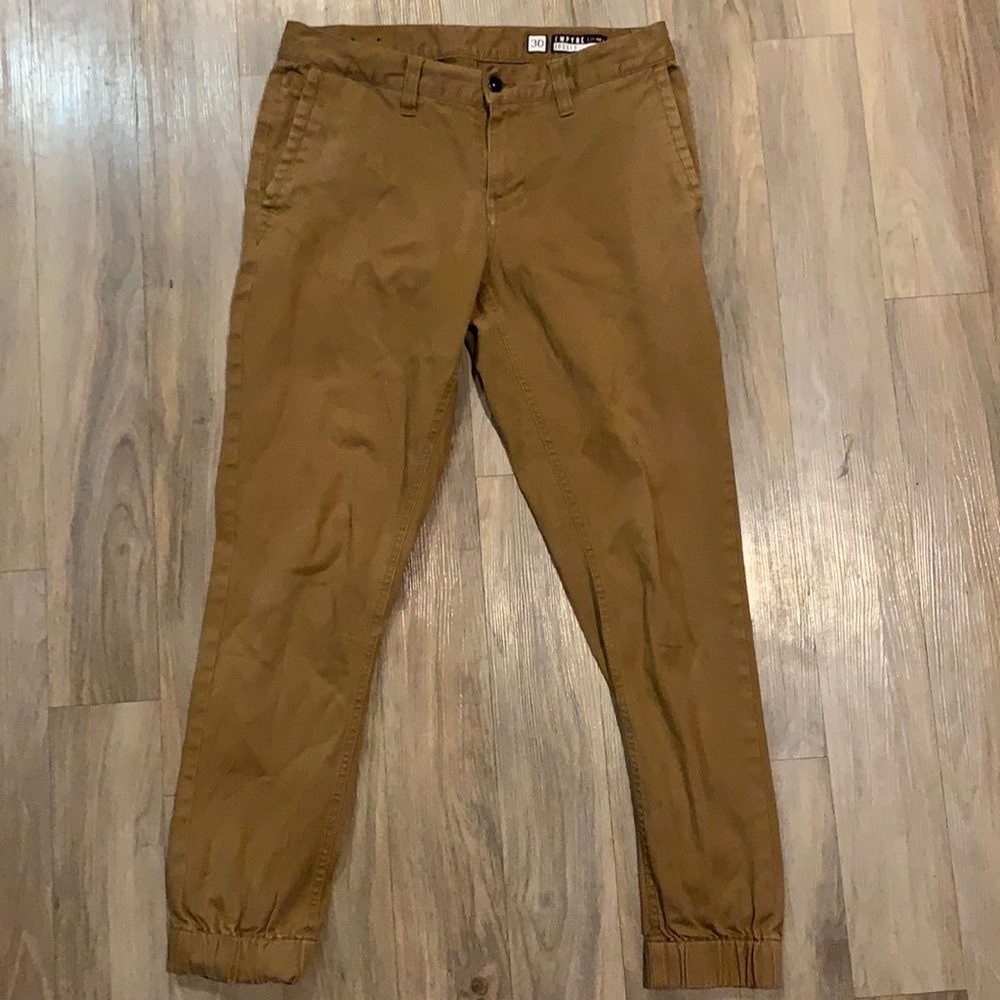 Tan Empyre Joggers Size 30